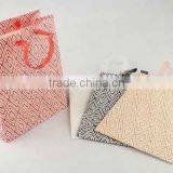 Colorful Shopping Paper Bag Through Foaming Process/Printed Foldable Gift Bag thumbnail-2