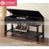 New Design Wood Shoe Cabinet for Home Furniture thumbnail-4
