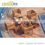 YANGE latest wooden furniture model patio outdoor furniture YG-3011