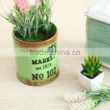 Wholesale Decorative Baby Bucket Small Metal Hanging Flower Bucket thumbnail-5