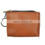 Full Grain Leather Wallet Men Coin Purse From Italy With Card Holder thumbnail-4