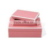 Shiny Turquoise Lacquer Box Vietnam thumbnail-5