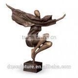 Hot Abstract Garden Sexy Woman Dancer Sculpture thumbnail-1
