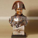Metal Crafts Bust Napoleon Bronze Sculpture for Sale thumbnail-4