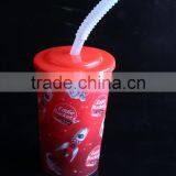 BPA Free Food Grade PP Microwaveable Coffee Cups With Logo thumbnail-3