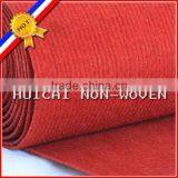 Red Color Exhibition Carpet Packed in Rolls thumbnail-1