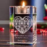 The Latest Christmas Crystal Candle Holder Wholesale thumbnail-2