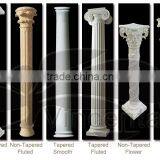 High Quality Interior Decorative Greek Marble Column thumbnail-5
