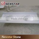 Double Sinks Cultured Marble Vanity Tops thumbnail-1