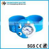 Kid Silicone LED Digital Slap Watch for Christmas thumbnail-4