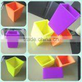 New Korean Office Stationery Retractable Silicone Desk Pen Holder thumbnail-1