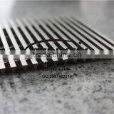JINXIN Stainless Steel Drainage Grating Patio Covers/airport Drain System thumbnail-1