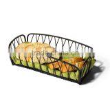 Fast Food Metal Wire Bread Chips Storage Basket thumbnail-1