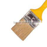 Yellow Plastic Handle Mixer Bristle Mighty Brush 2" Paint Brush thumbnail-2