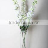 White Consolida Ajacis Artificial Consolida Ajacis Flowers Decorative Flowers thumbnail-1