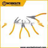 WT1287 Worksite Brand Hand Tools 4pcs Circlip Pliers Sets thumbnail-1