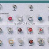 KMJ-2107 Series Hot Selling Metal Prong Snap Buttons for Leather thumbnail-1