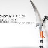 Telescopic Aluminum Pole Pruner Saw for Cutting Branches With Double Wheel thumbnail-2