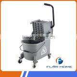 Professional Plastic Mop Bucket