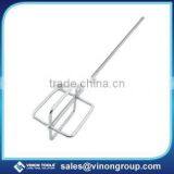 Professional Mud Mixer Paddles With Hexagon Shaft