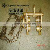 Manual Monorall Hoist no Sparking Safety Tools Al-Cu Material Tools