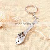 Mini Adjustable Spanner Tool With Key Chain , Promotional Mini Tool thumbnail-2