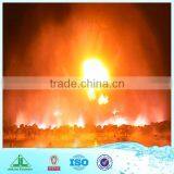 Outdoor Fountain, Water Combined With Fire thumbnail-4