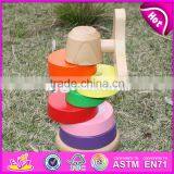 Creative Educational Wooden Stacking Toys for Toddlers W13D077B thumbnail-6