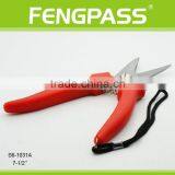 S6-1031A 7-1/2'' Plastic Handle and Stainless Steel 100% Safe Pruning Shear Garden Scissors thumbnail-4