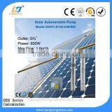 48V 600W 3 Inch Helical Rotor Solar Power Deep Well Solar Water Pump thumbnail-2