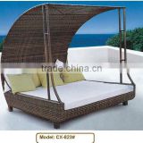 rattan daybed with canopy