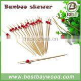 Factory Price Decorative Bamboo Party Pick Stick Skewers thumbnail-1