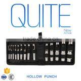 Linyi Manufacturer 6pcs Hollow Punch Tool Set