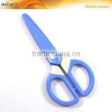 SSC0042G 5 '' Green Child Safe and Light Plastic Kids Scissors thumbnail-3