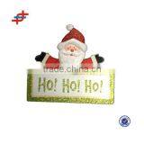 Christmas Decoration Hanging Wooden Board, Movable X'mas Decoration