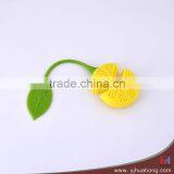 Food Grade Lemon Shape Silicone Tea Infuser thumbnail-3