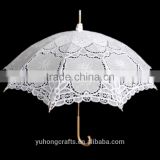 Personal lace umbrella for decoration