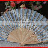 Environmental and Cheap Hand Folding Wood Fan thumbnail-5