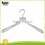 40CM Women's Plastic Hangers White Transparent Clothes Rack thumbnail-1