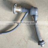 Factory Price Kitchen Vegetable Washing Basin One Way Drainage Tube Plastic Pipe thumbnail-1