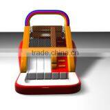 New Design Funny 16ft Rainbow Inflatable Water Slide With Pool thumbnail-4