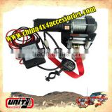 China 4x4 auto parts SGS And CE Approved 3500lbs mini 12v electric Winch for saleing