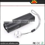 Wholesale OEM Multi-fonction Aluminium Alloy USB Rechargeable LED Flashlight Torch thumbnail-2