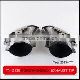 Tuning Stainless Exhaust Dedicated Tips for Ford Mondeo thumbnail-5