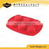 Food Grade 4 Holds Silicone Molds for Ice Cream thumbnail-3