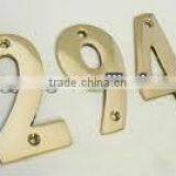 Brass Door Numbers and Letters thumbnail-1