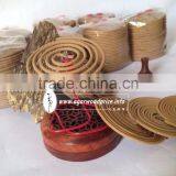 Vietnam High Quality Agarwood Incense Coils - Not Only Help Relax Your Mind, but it Can Also Help Give You a Sense of Focus. thumbnail-1