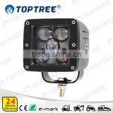 25w High Beam LED Driving Light Square LED Work Light For JEep thumbnail-2