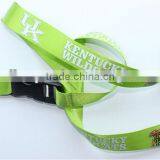 Screenprinting- Promotional Nylon Lanyards With Safety Lock Factory Direct