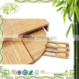 Attractive price new type cheese board with knives set